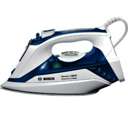 BOSCH  TDA7060GB Steam Iron - White & Blue